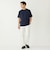 SHIPS Colors:〈抗菌防臭・接触冷感・紫外線軽減〉スムース ビズT◇