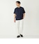 SHIPS Colors:〈抗菌防臭・接触冷感・紫外線軽減〉スムース ビズT◇