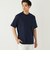 SHIPS Colors:〈抗菌防臭・接触冷感・紫外線軽減〉スムース ビズT◇