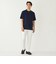SHIPS Colors:〈抗菌防臭・接触冷感・紫外線軽減〉スムース ビズT◇