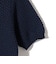 SHIPS Colors:〈手洗い可能〉リンクス ステッチ 5分袖 ニット ジャケット◇