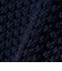 SHIPS Colors:〈手洗い可能〉リンクス ステッチ 5分袖 ニット ジャケット◇