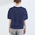 SHIPS Colors:〈手洗い可能〉リンクス ステッチ 5分袖 ニット ジャケット◇