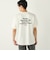 SHIPS Colors:Sealtest(R) ICE CREAM プリント Tシャツ