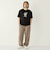 SHIPS Colors:Sealtest(R) ICE CREAM プリント Tシャツ