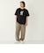 SHIPS Colors:Sealtest(R) ICE CREAM プリント Tシャツ