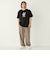SHIPS Colors:Sealtest(R) ICE CREAM プリント Tシャツ