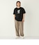 SHIPS Colors:Sealtest(R) ICE CREAM プリント Tシャツ
