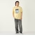 SHIPS Colors:Sealtest(R) ICE CREAM プリント Tシャツ