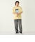 SHIPS Colors:Sealtest(R) ICE CREAM プリント Tシャツ