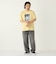 SHIPS Colors:Sealtest(R) ICE CREAM プリント Tシャツ