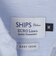 SHIPS Colors:ユーロリネン ワイドカラー スキッパー シャツ◇