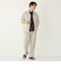 SHIPS Colors:〈吸水速乾・洗濯機可能〉2WAY ストレッチ ジップ シャツ◇