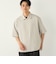 SHIPS Colors:〈吸水速乾・洗濯機可能〉2WAY ストレッチ ジップ シャツ◇