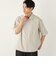 SHIPS Colors:〈吸水速乾・洗濯機可能〉2WAY ストレッチ ジップ シャツ◇