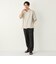 SHIPS Colors:〈吸水速乾・洗濯機可能〉2WAY ストレッチ ジップ シャツ◇