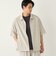 SHIPS Colors:〈吸水速乾・洗濯機可能〉2WAY ストレッチ ジップ シャツ◇