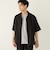 SHIPS Colors:〈吸水速乾・洗濯機可能〉2WAY ストレッチ ジップ シャツ◇