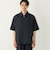 SHIPS Colors:〈吸水速乾・洗濯機可能〉2WAY ストレッチ ジップ シャツ◇