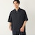 SHIPS Colors:〈吸水速乾・洗濯機可能〉2WAY ストレッチ ジップ シャツ◇