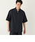SHIPS Colors:〈吸水速乾・洗濯機可能〉2WAY ストレッチ ジップ シャツ◇