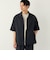 SHIPS Colors:〈吸水速乾・洗濯機可能〉2WAY ストレッチ ジップ シャツ◇