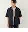 SHIPS Colors:〈吸水速乾・洗濯機可能〉2WAY ストレッチ ジップ シャツ◇