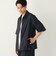 SHIPS Colors:〈吸水速乾・洗濯機可能〉2WAY ストレッチ ジップ シャツ◇