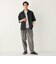 SHIPS Colors:〈吸水速乾・洗濯機可能〉2WAY ストレッチ ジップ シャツ◇