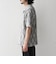 【WEB限定】SHIPS Colors:レース ジャカード オープンカラー シャツ◇