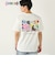 SHIPS Colors:バーバパパ プリント Tシャツ◇
