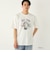 SHIPS Colors:ミッキーマウス プリント Tシャツ