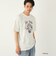 SHIPS Colors:ミッキーマウス プリント Tシャツ