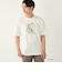 SHIPS Colors:ミッキーマウス プリント Tシャツ