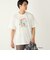 SHIPS Colors:ミッキーマウス プリント Tシャツ