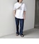 【SHIPS Colors別注】アイスボックス:〈接触冷感〉ポケット Tシャツ◇
