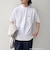 【SHIPS Colors別注】アイスボックス:〈接触冷感〉ポケット Tシャツ◇