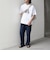 【SHIPS Colors別注】アイスボックス:〈接触冷感〉ポケット Tシャツ◇