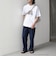 【SHIPS Colors別注】アイスボックス:〈接触冷感〉ポケット Tシャツ◇