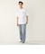 【SHIPS Colors別注】アイスボックス:〈接触冷感〉プリント Tシャツ◇