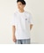 【SHIPS Colors別注】アイスボックス:〈接触冷感〉プリント Tシャツ◇
