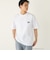 【SHIPS Colors別注】アイスボックス:〈接触冷感〉プリント Tシャツ◇