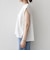 SHIPS Colors:〈接触冷感〉ショルダータック プリント トップス◇
