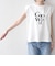 SHIPS Colors:〈接触冷感〉ショルダータック プリント トップス◇