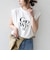 SHIPS Colors:〈接触冷感〉ショルダータック プリント トップス◇