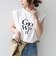SHIPS Colors:〈接触冷感〉ショルダータック プリント トップス◇