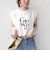 SHIPS Colors:〈接触冷感〉ショルダータック プリント トップス◇
