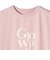 SHIPS Colors:〈接触冷感〉ショルダータック プリント トップス◇