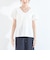SHIPS Colors:〈汗染み防止・手洗い可能〉Vネック Tシャツ