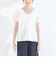 SHIPS Colors:〈汗染み防止・手洗い可能〉Vネック Tシャツ
